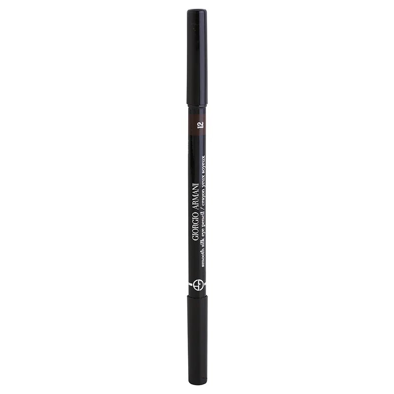 Armani Smooth Silk Eye Pencil молив за очи с апликатор цвят 12 Brownship Black 1.05 гр.