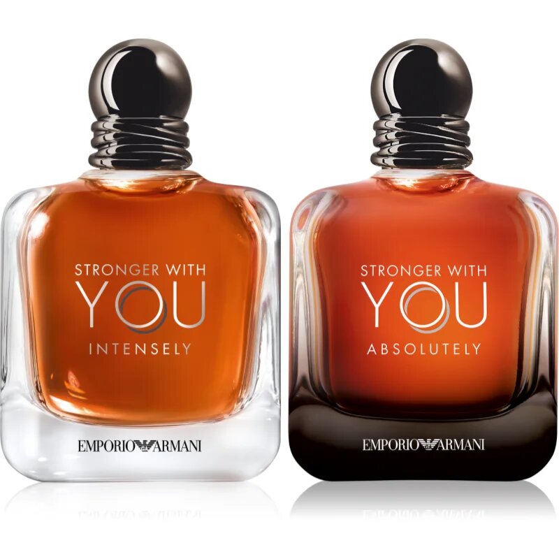 Armani Stronger With You Duo Set комплект за мъже