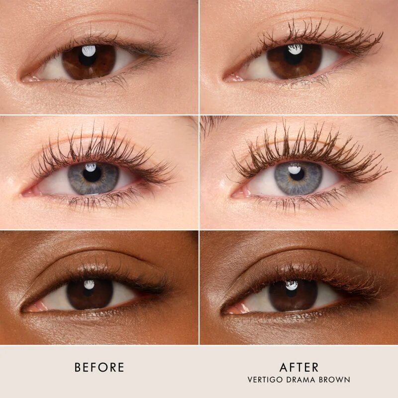 Armani Vertigo Drama спирала за обем цвят 02 Coffee Brown 10 мл.