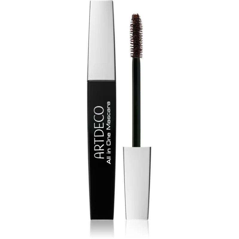 Artdeco All In One спирала за обем оформяне и извиване на мигли цвят 202.03 Brown 10 мл.
