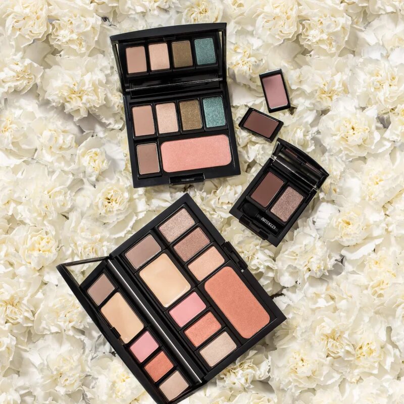 Artdeco Beauty Box Quadrat магнитна кутийка за сенки за очи ружове и покрвен крем 5130 1 бр.