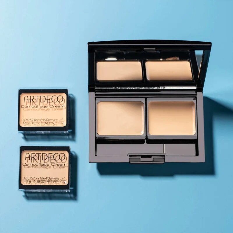 Artdeco Beauty Box Quattro магнитна кутийка за сенки за очи ружове и покрвен крем 5140 1 бр.