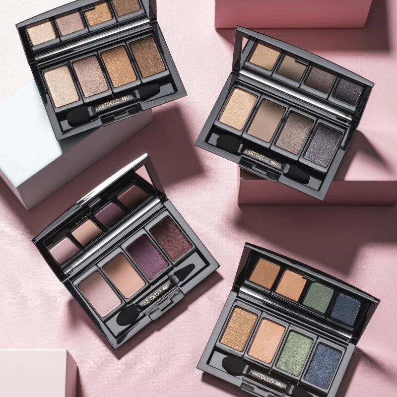Artdeco Beauty Box Quattro магнитна кутийка за сенки за очи ружове и покрвен крем 5140 1 бр.