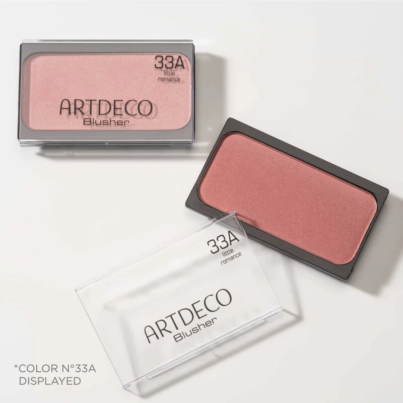 Artdeco Blusher руж за поставяне в палитра цвят 13 Brown Orange Blush 5 гр.