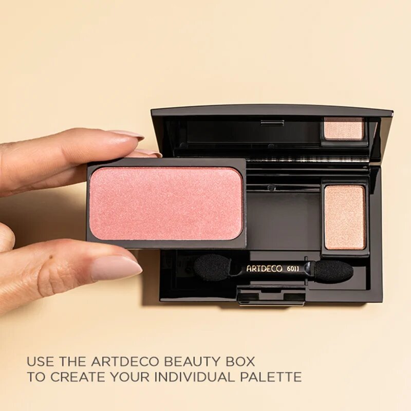 Artdeco Blusher руж за поставяне в палитра цвят 13 Brown Orange Blush 5 гр.