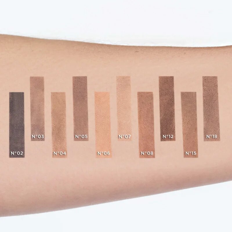 Artdeco Eye Brow Powder пудра за вежди в практична магнитна опаковка за поставяне в палитра цвят 2 Dark 0.8 гр.