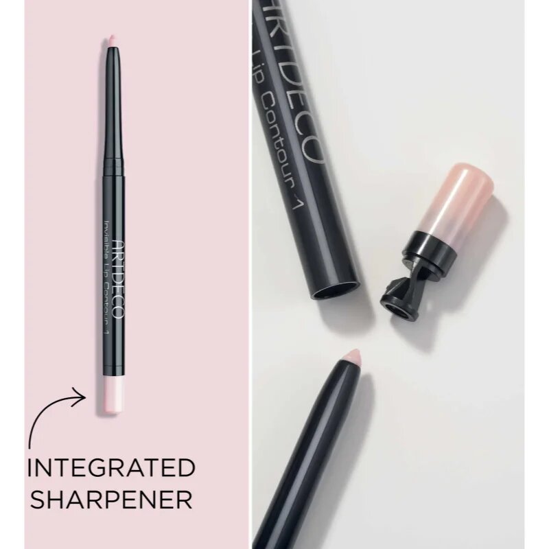 Artdeco Invisible Lip Contour прозрачен молив за устни с острилка 0.3 гр.