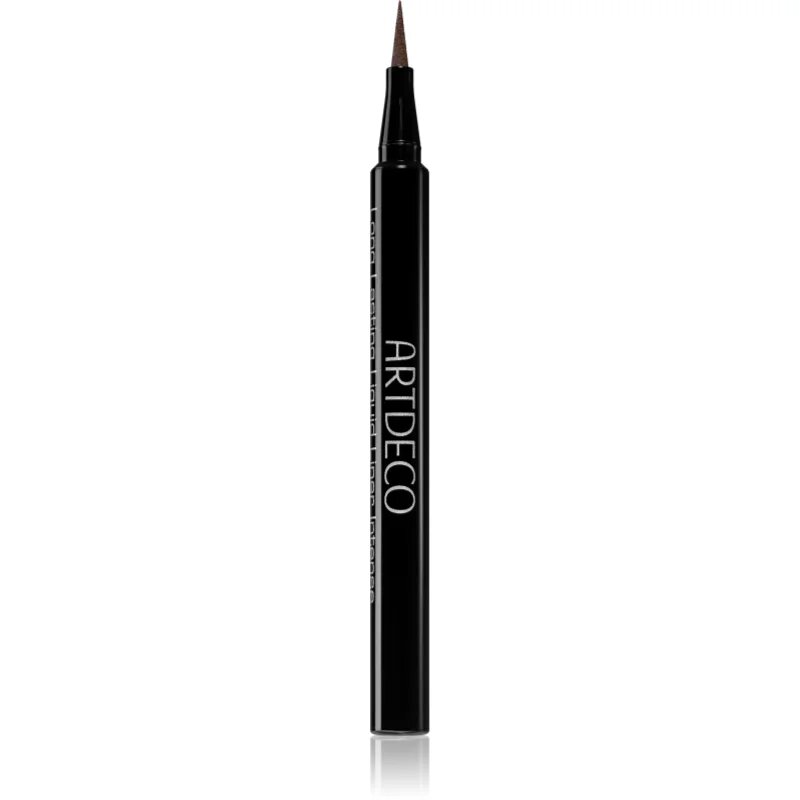 Artdeco Liquid Liner Intense дълготраен маркер за очи цвят 04 Brown 0.6 мл.
