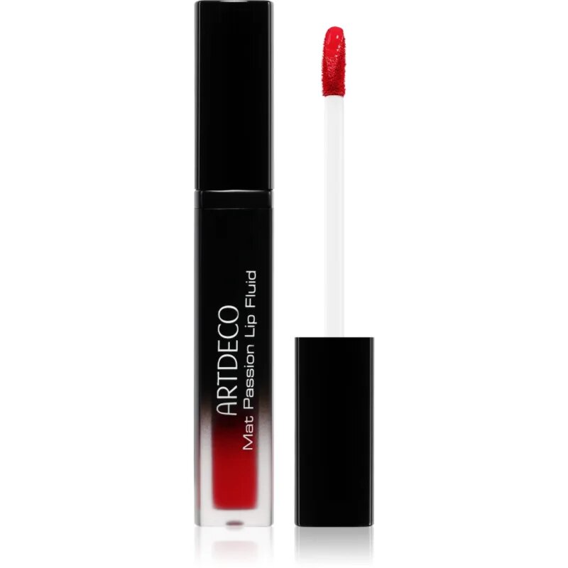 Artdeco Mat Passion матиращо течно червило цвят 42 Boho Red 3 мл.