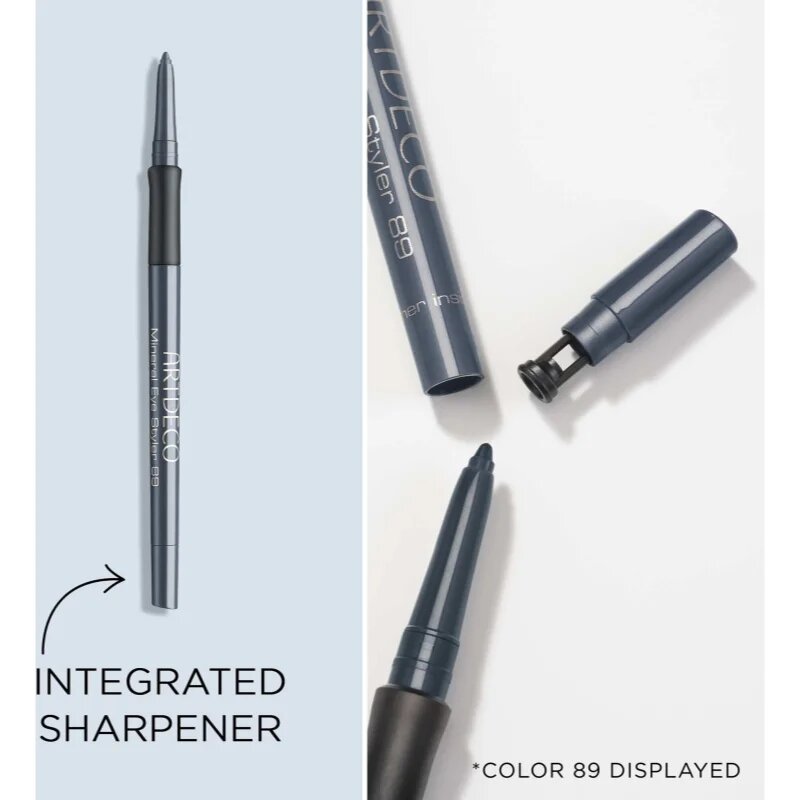 Artdeco Mineral Eye Styler молив за очи с минерали 51 Mineral Black 04 гр.