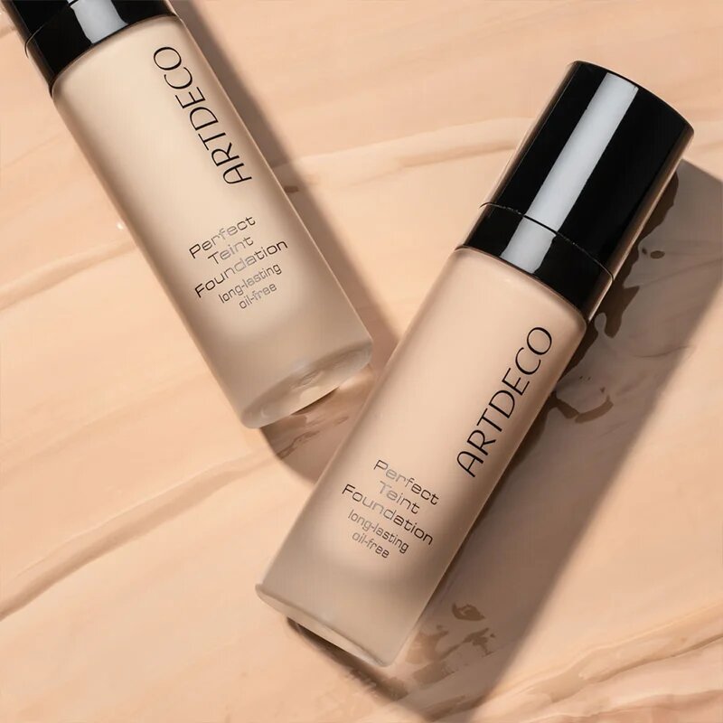 Artdeco Perfect Teint Foundation дълготраен фон дьо тен не съдържа олио цвят 35 Natural 20 мл.