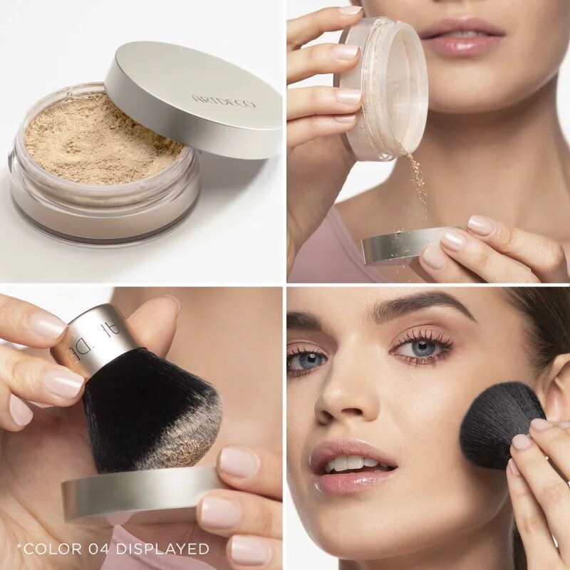 Artdeco Pure Minerals Powder Foundation минерална насипен фон дьо тен цвят 340.3 Soft Ivory 15 гр.