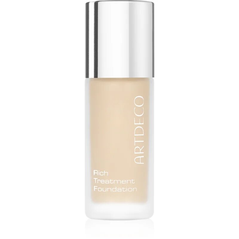 Artdeco Rich Treatment Foundation озаряващ кремообразен фон дьо тен цвят 485.10 Sunny Shell 20 мл.