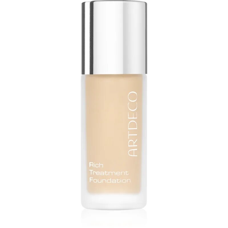 Artdeco Rich Treatment Foundation озаряващ кремообразен фон дьо тен цвят 485.12 Vanilla Rose 20 мл.