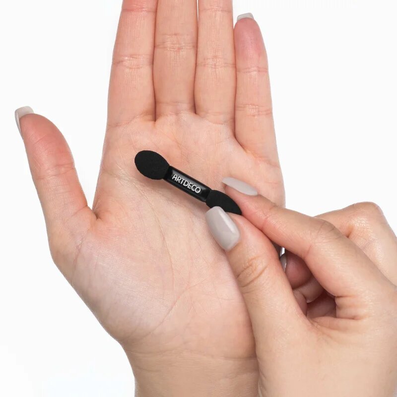 Artdeco Rubicell Applicator двоен апликатор за сенки за очи мини 1 бр.