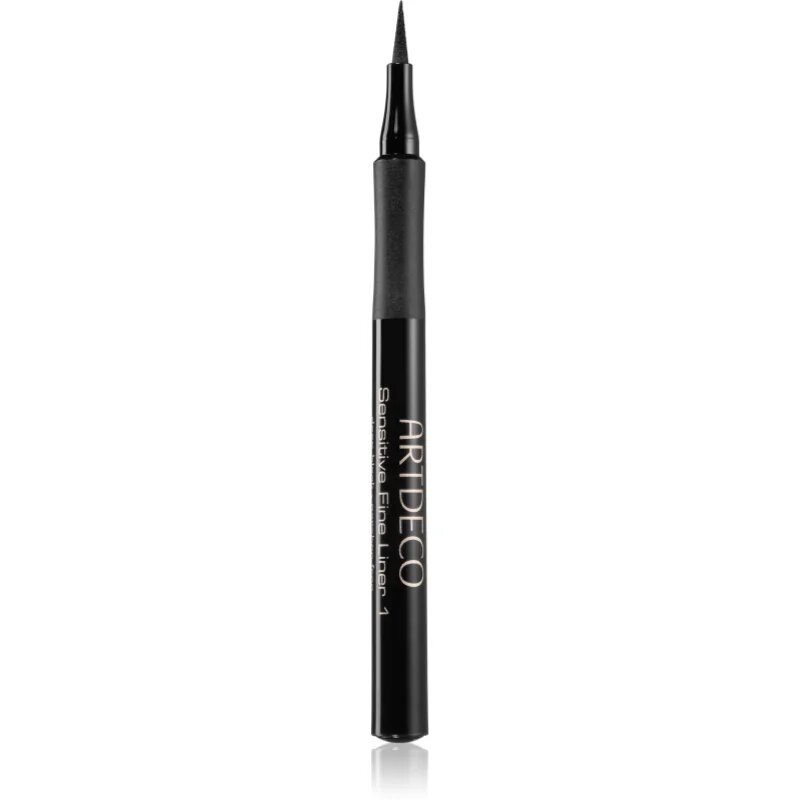 Artdeco Sensitive Fine Liner течни очни линии цвят 256.1 Black 1 мл.