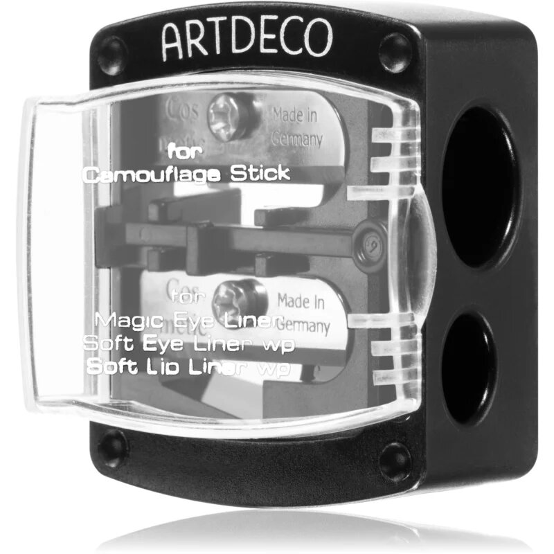 Artdeco Sharpener Duo двойна острилка за козметични моливи тип 12mm & 8mm 1 бр.