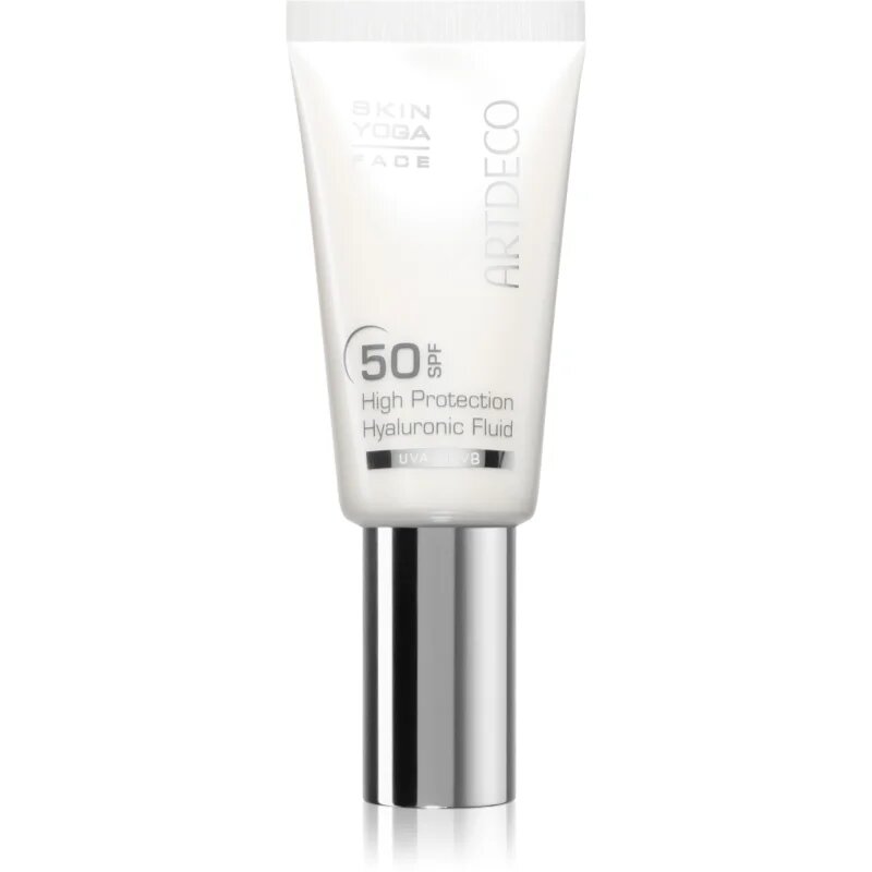 Artdeco Skin Yoga Hyaluronic защитен овлажняващ флуид SPF 50 30 мл.