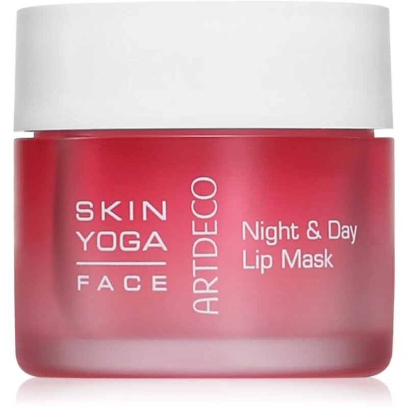 Artdeco Skin Yoga Rose хидратираща маска за устни с аромат на рози 20 мл.