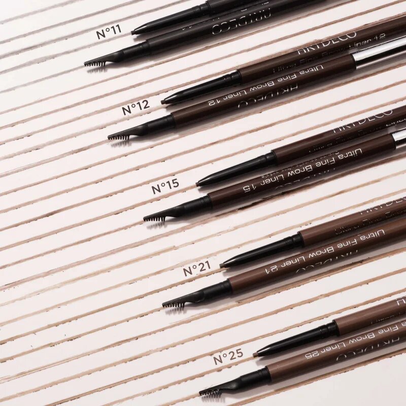 Artdeco Ultra Fine Brow Liner прецизен молив за вежди цвят 2812.21 Ash Brown 0.09 гр.