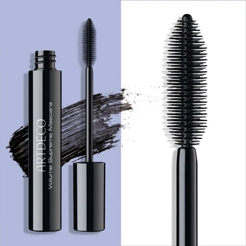 Artdeco Volume Supreme спирала за удължаване и сгъстяване на миглите цвят 2069.1 Black 15 мл.