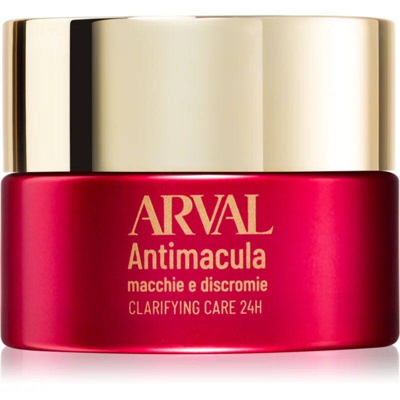 Arval Antimacula Clarifying Care изглаждащ крем с 24 часова защита 50 мл.