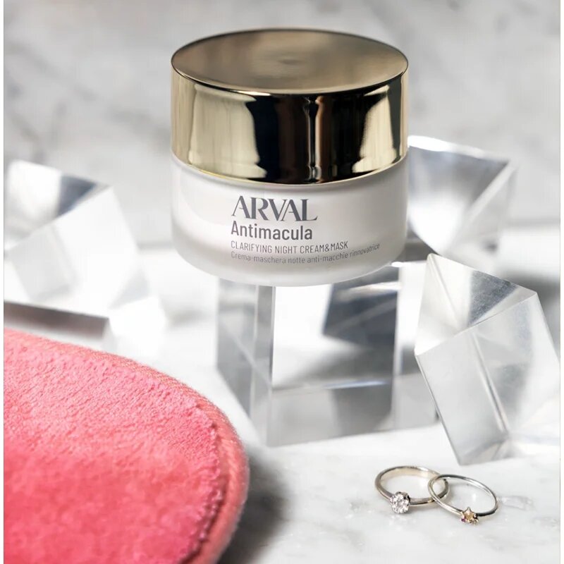Arval Antimacula Clarifying Night Cream & Mask възстановяващ нощен крем-маска против пигментни петна 50 мл.