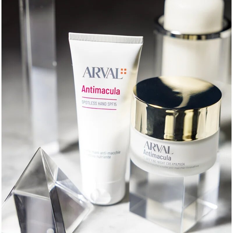 Arval Antimacula Clarifying Night Cream & Mask възстановяващ нощен крем-маска против пигментни петна 50 мл.
