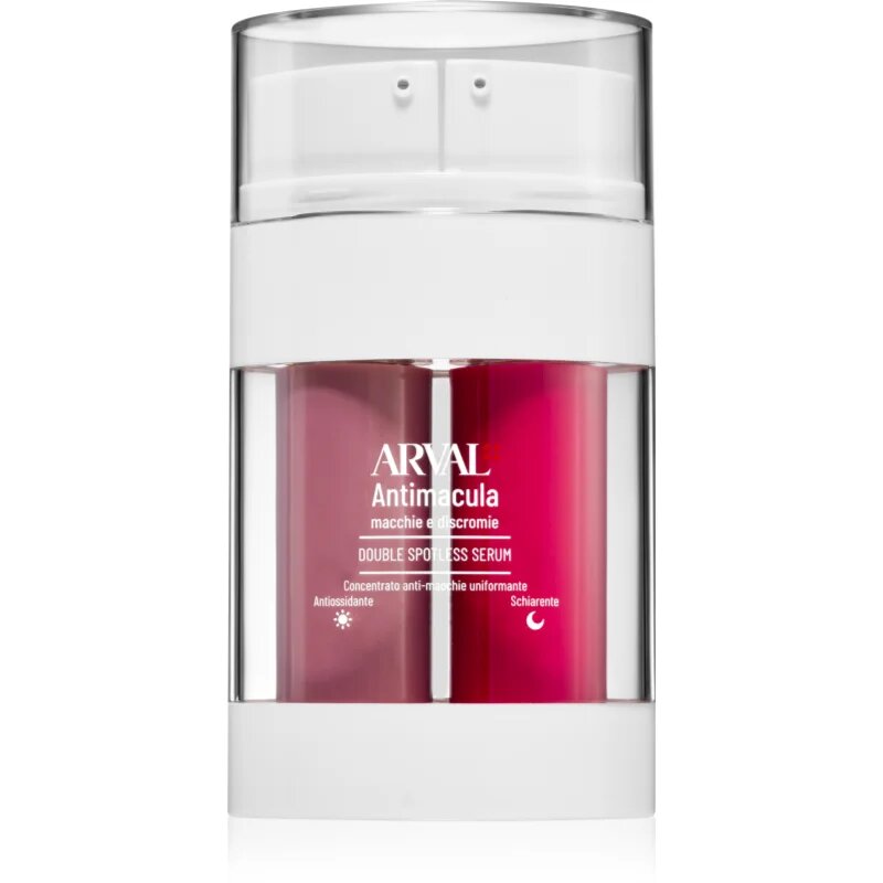 Arval Antimacula Double Spotless Serum двуфазен серум дневен и нощен 2x15 мл.