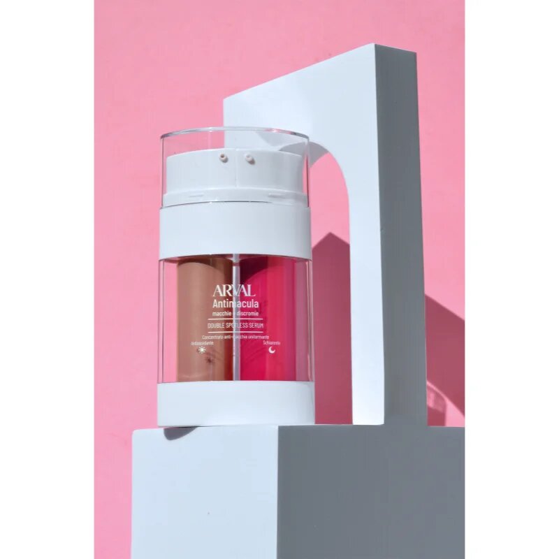 Arval Antimacula Double Spotless Serum двуфазен серум дневен и нощен 2x15 мл.
