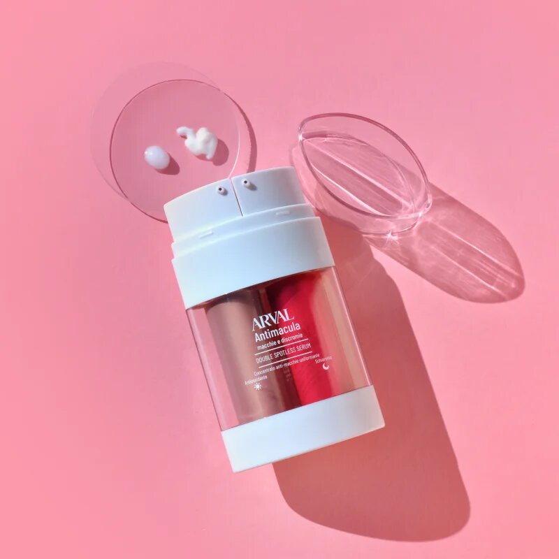 Arval Antimacula Double Spotless Serum двуфазен серум дневен и нощен 2x15 мл.