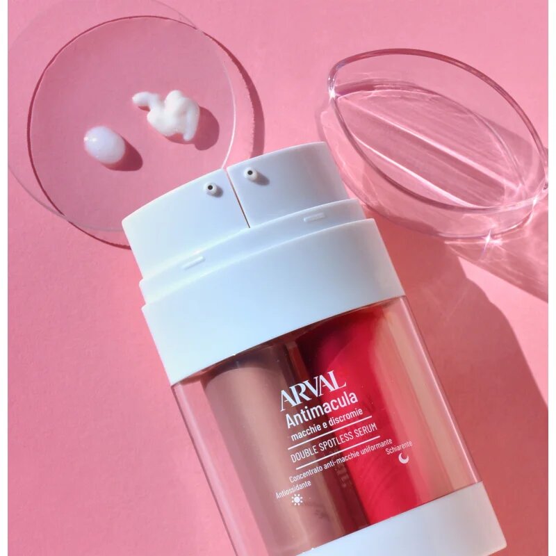 Arval Antimacula Double Spotless Serum двуфазен серум дневен и нощен 2x15 мл.