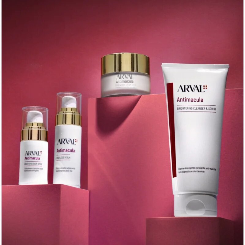 Arval Antimacula Face & Neck Cream SPF 30 крем за лице против бръчки и тъмни петна 50 мл.