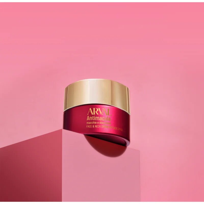 Arval Antimacula Face & Neck Urban Defense SPF50 защитен крем Против тъмни петна 50 мл.