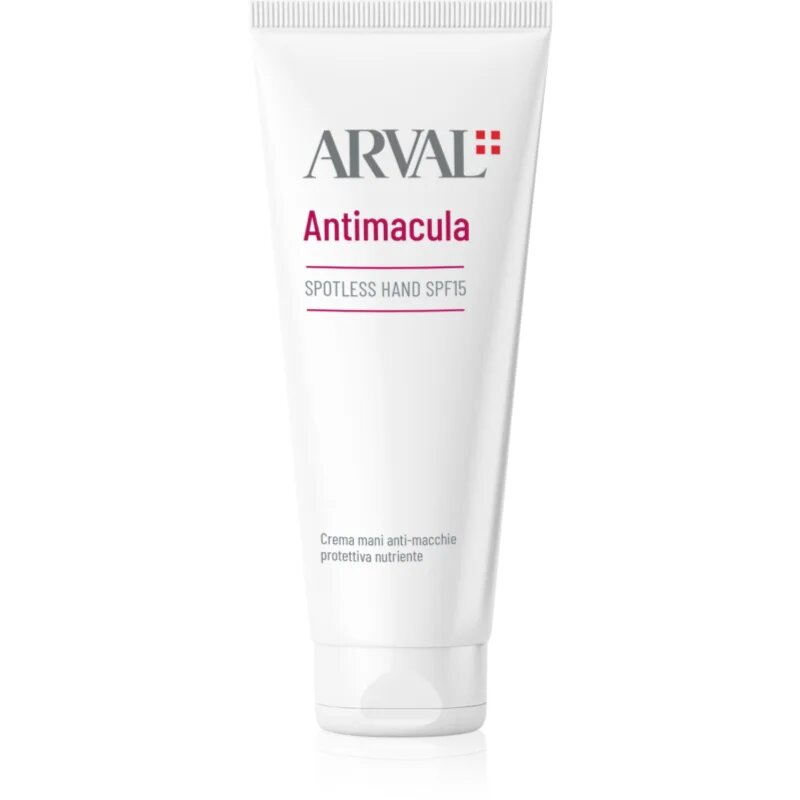 Arval Antimacula Spotless Hand SPF 15 подхранващ крем за ръце 75 мл.