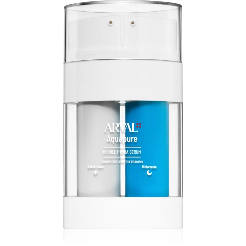 Arval Aquapure Double Hydra Serum двуфазен серум дневен и нощен 2x15 мл.