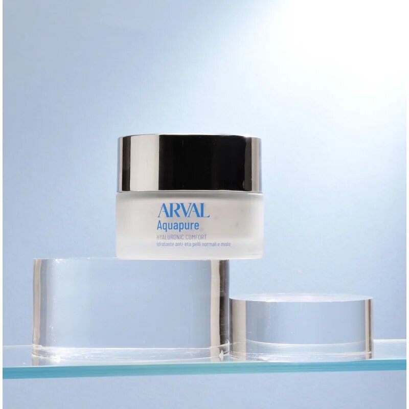 Arval Aquapure Hyaluronic Comfort хидратиращ крем против стареене 50 мл.
