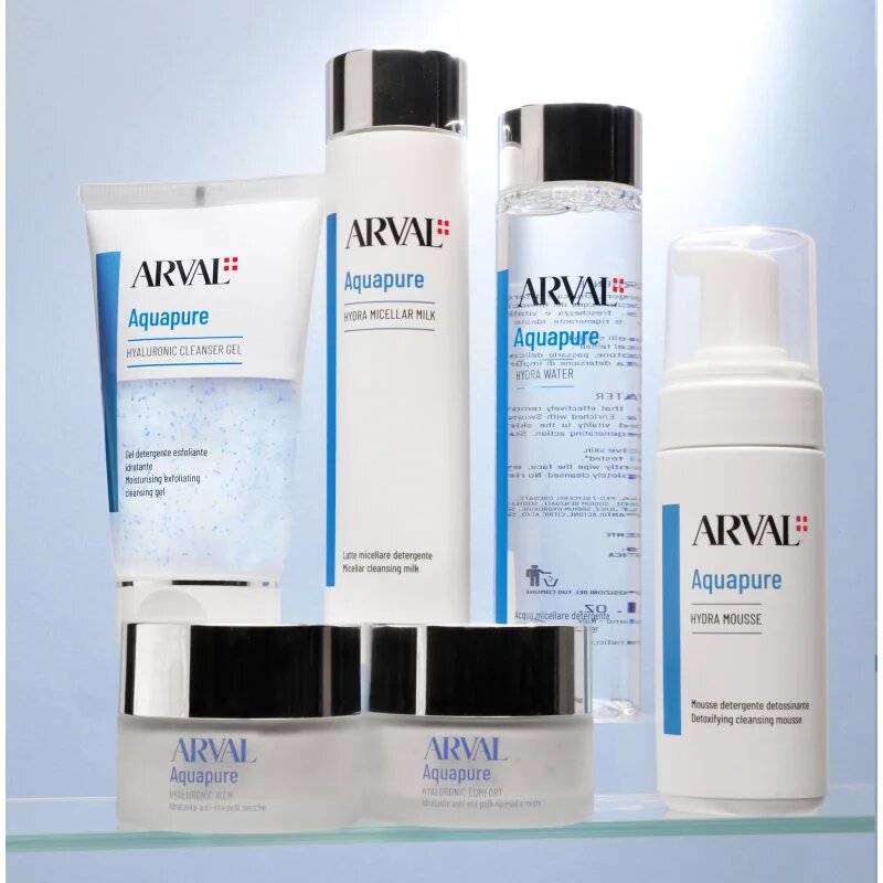 Arval Aquapure Hyaluronic Comfort хидратиращ крем против стареене 50 мл.