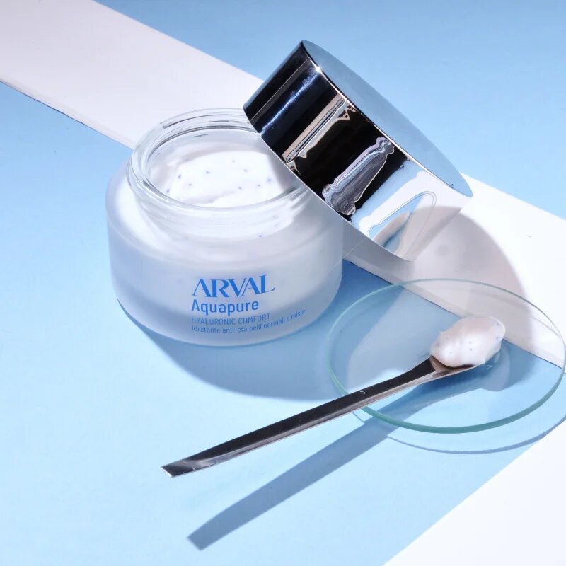 Arval Aquapure Hyaluronic Comfort хидратиращ крем против стареене 50 мл.