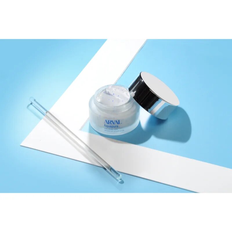 Arval Aquapure Hyaluronic Rich хидратиращ крем за суха към много суха кожа 50 мл.