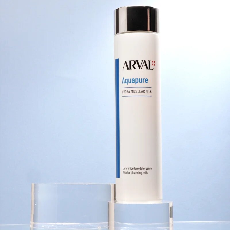 Arval Aquapure Hydra Micellar Milk почистващо мляко за тяло 200 мл.