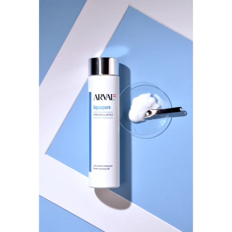 Arval Aquapure Hydra Micellar Milk почистващо мляко за тяло 200 мл.
