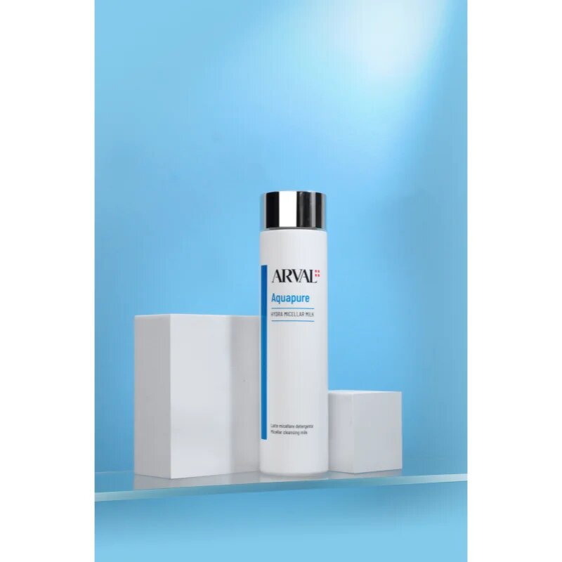 Arval Aquapure Hydra Micellar Milk почистващо мляко за тяло 200 мл.