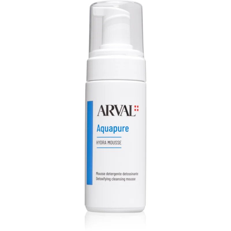 Arval Aquapure Hydra Mousse детоксикираща почистваща пяна 150 мл.
