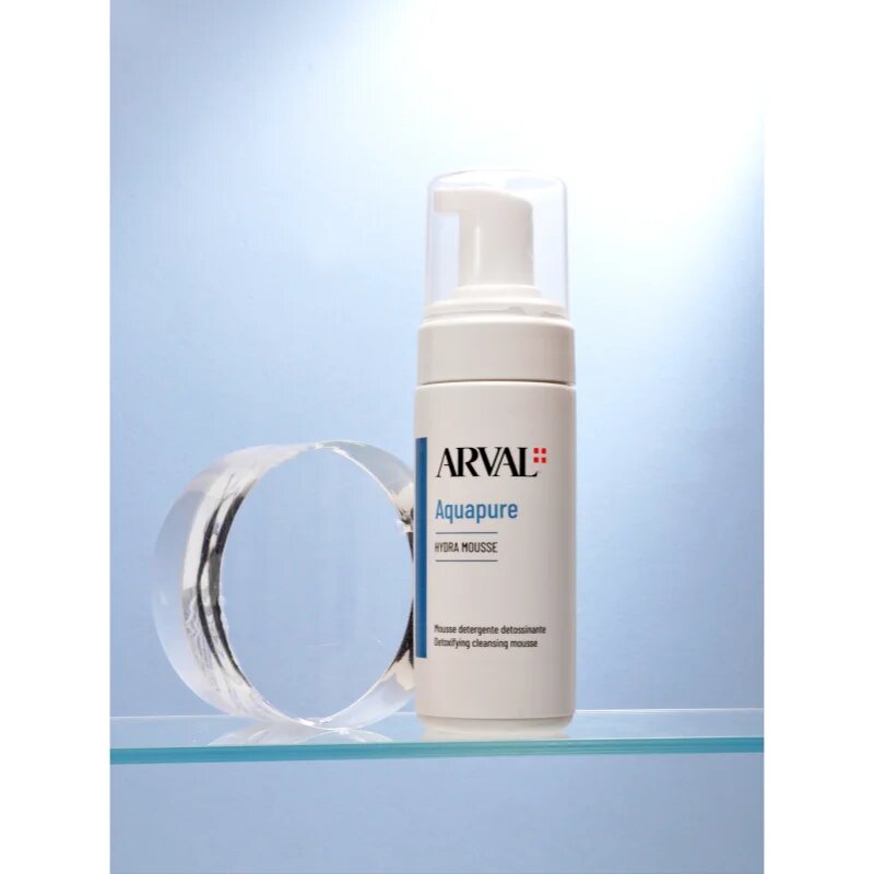 Arval Aquapure Hydra Mousse детоксикираща почистваща пяна 150 мл.