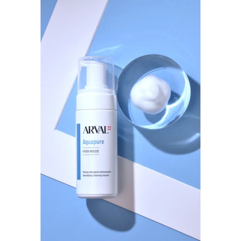 Arval Aquapure Hydra Mousse детоксикираща почистваща пяна 150 мл.