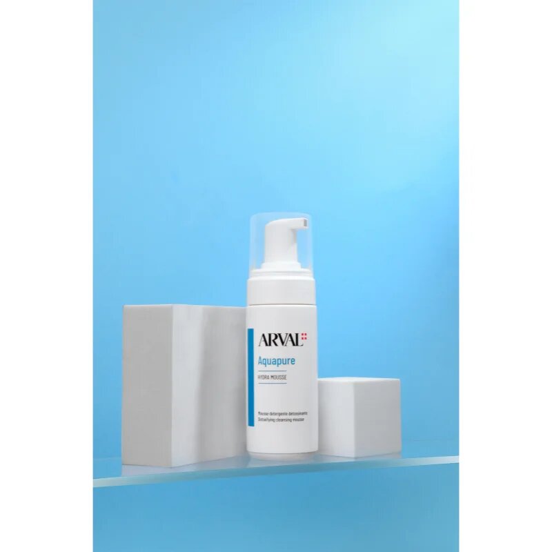 Arval Aquapure Hydra Mousse детоксикираща почистваща пяна 150 мл.