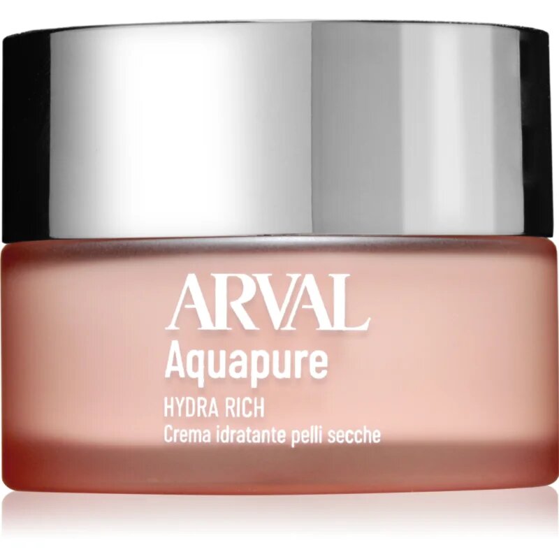 Arval Aquapure Hydra Rich хидратиращ крем за лице за суха кожа 50 мл.