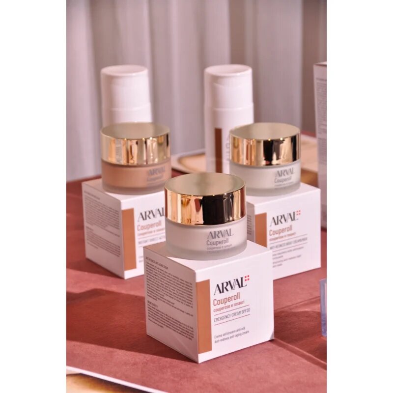 Arval Couperoll Anti-redness Night Cream & Mask нощен крем-маска за чувствителна и зачервена кожа 50 мл.