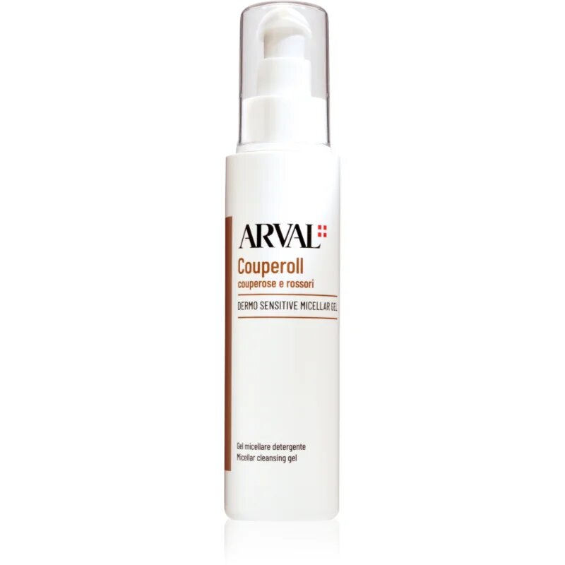Arval Couperoll Dermo Sensitive Micellar Gel мицеларен почистващ гел за чувствителна кожа със склонност към почервеняване 150 мл.